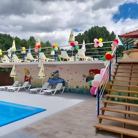 Restoran Park Panorama موتيل Dramce